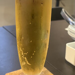 Pizza Kitchen Felice - 先ずは生ビール