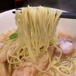 おおぜき中華そば店 - 【限定】キジ魚介そば（850円）