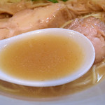 おおぜき中華そば店 - 【限定】キジ魚介そば（850円）