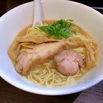 おおぜき中華そば店 - 【限定】キジ魚介そば（850円）