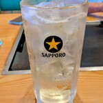 大阪てっぱん - メガハイボール