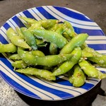 大阪てっぱん - 枝豆のガーリック炒めハワイアン風