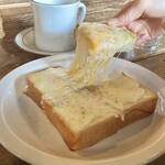 CLAMP COFFEE SARASA - 