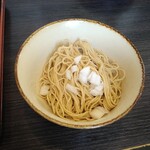 自家製太麺 渡辺 - 味付替玉（黒替玉）200円