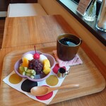 カフェコルテ - 料理写真: