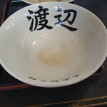 自家製太麺 渡辺 - 