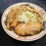 自家製太麺 渡辺 - 油そば200g850円