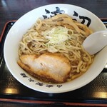 自家製太麺 渡辺 - らー麺200g900円