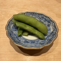 鮨 はしもと - 枝豆