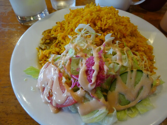 Arash's Kitchen Marutacho