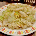 湖南人家 - 20250821キャベツ炒め