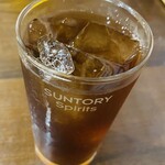 餃子 照井 - 「ウーロン茶」350円税込み♫