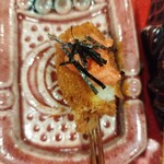 Kushi no Bo Mitsui No Mori Ten - Mochi with Mentaiko