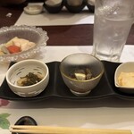 地酒と旬の肴 四季の蔵 - 