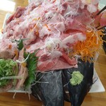 みなと市場 小松鮪専門店 - 