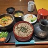 出雲そば やくも - 料理写真:豚肉丼定食