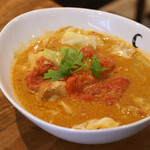 チャントーヤ ココナッツカリー - 料理写真:No.9 トロ豚とキャベツとトマトのカレー(辛さ：普通)@税込1,350円