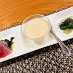 旬席　ふみ - お通し