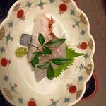 瀬戸内味覚処 芸州 本店 - 刺身二種盛り