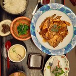 瀬戸内味覚処 芸州 本店 - 鯛かぶと御膳