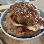 常総いなほ食堂 - 【ローズポーク】豚丼定食　1,320円（税込）