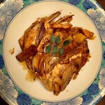 瀬戸内味覚処 芸州 本店 - 鯛かぶと煮付け