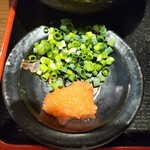 出雲そば やくも - 薬味