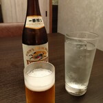 瀬戸内味覚処 芸州 本店 - キリン一番搾り瓶ビール