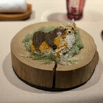 okas - ヤクシカ＆ヤクザル（ショープレート）