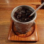 COFFEE HALL くぐつ草 - アイスコーヒー