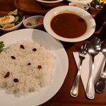 COFFEE HALL くぐつ草 - くぐつ草カレーセット