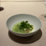 okas - 夜光貝・枝豆・三つ葉