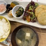cafe coccinelle - ドリンク・ミニアイスが付いたよくばりランチ