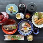 しぼりや - 料理写真:潮騒コース4300円（ランチディナー）