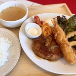 cafe coccinelle - 大人様ランチ