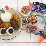 cafe coccinelle - お子様ランチ