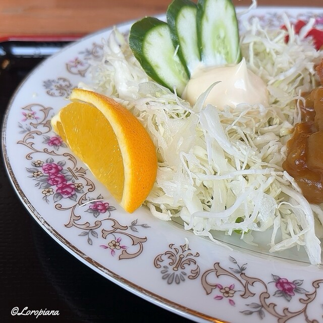 和 - 矢幅（食堂）の写真