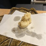 てんぷら 千の種 - 定食　ハモ