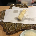 てんぷら 千の種 - 定食　イカ