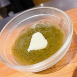 旬席　ふみ - もずく酢