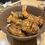 てんぷら 千の種 - 天丼