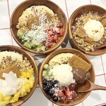 cafe coccinelle - 自分でカスタム！オリジナルアサイーボウル