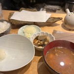 てんぷら 千の種 - 定食