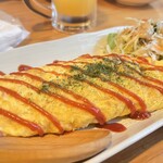 島おでん ゑびす - 沖縄風オムレツ