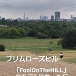 Primrose Hill Cafe - 丘を登るとロンドンの街が見えます