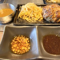 鉄板和食とワイン 萬鉄 - 