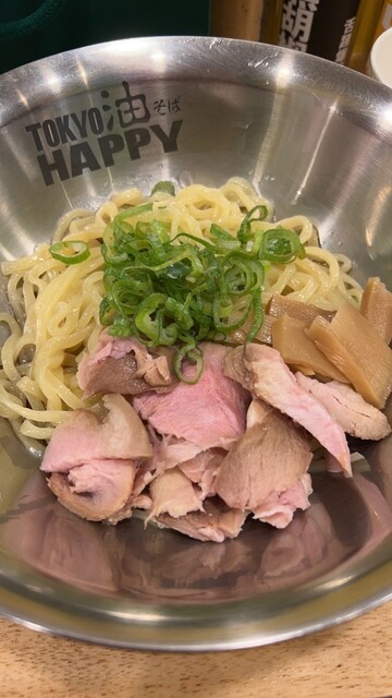 TOKYO油そば HAPPY （ハッピー） - 新潟/油そば・まぜそば | 食べログ