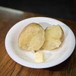 欧風カレー インディラ - ポテト・断面