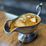 欧風カレー インディラ - ・チキンカレー のルー