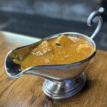 欧風カレー インディラ - ・ビーフカレーのルー